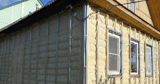 Утепление домов ППУ в Симферополе | ППу-Смф – от 768 руб. за м²